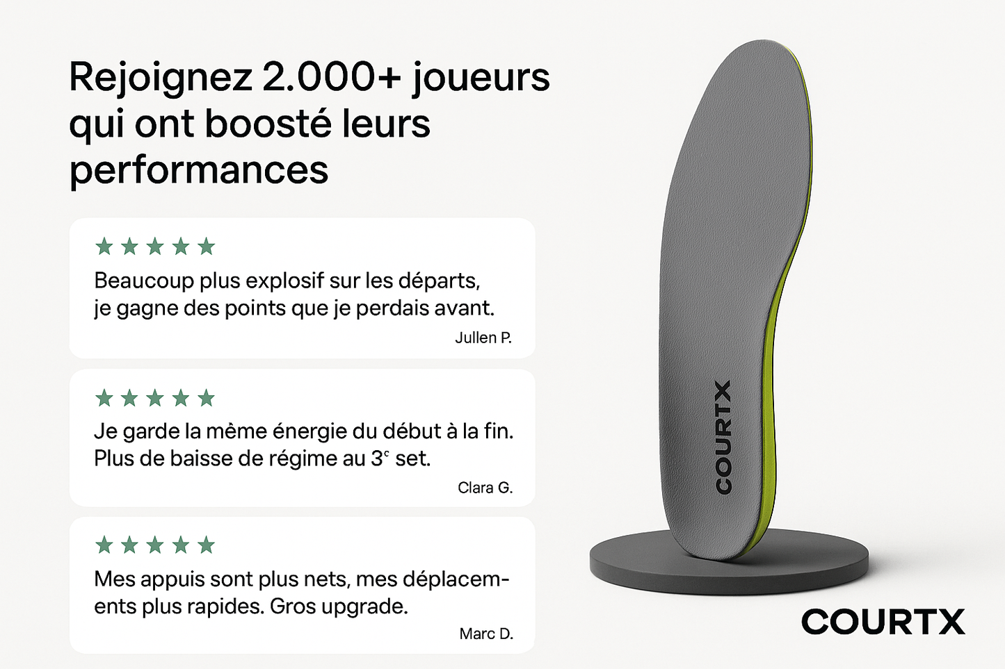 Joue Plus Fort, Plus Longtemps