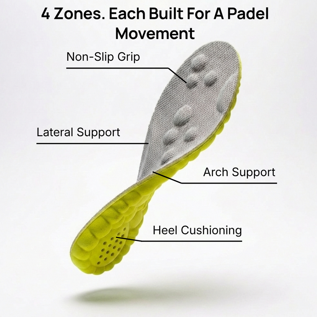 CourtX Padel Insole