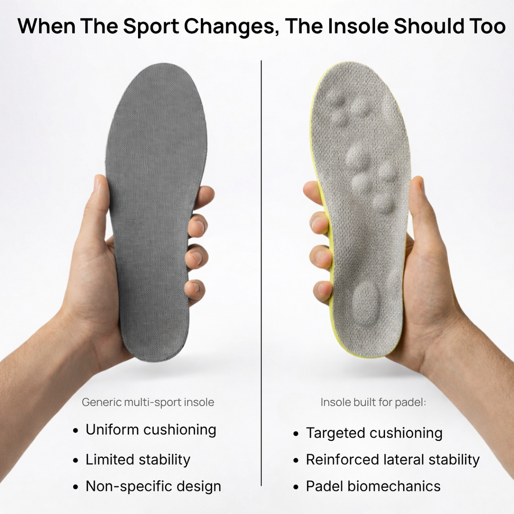 CourtX Padel Insole