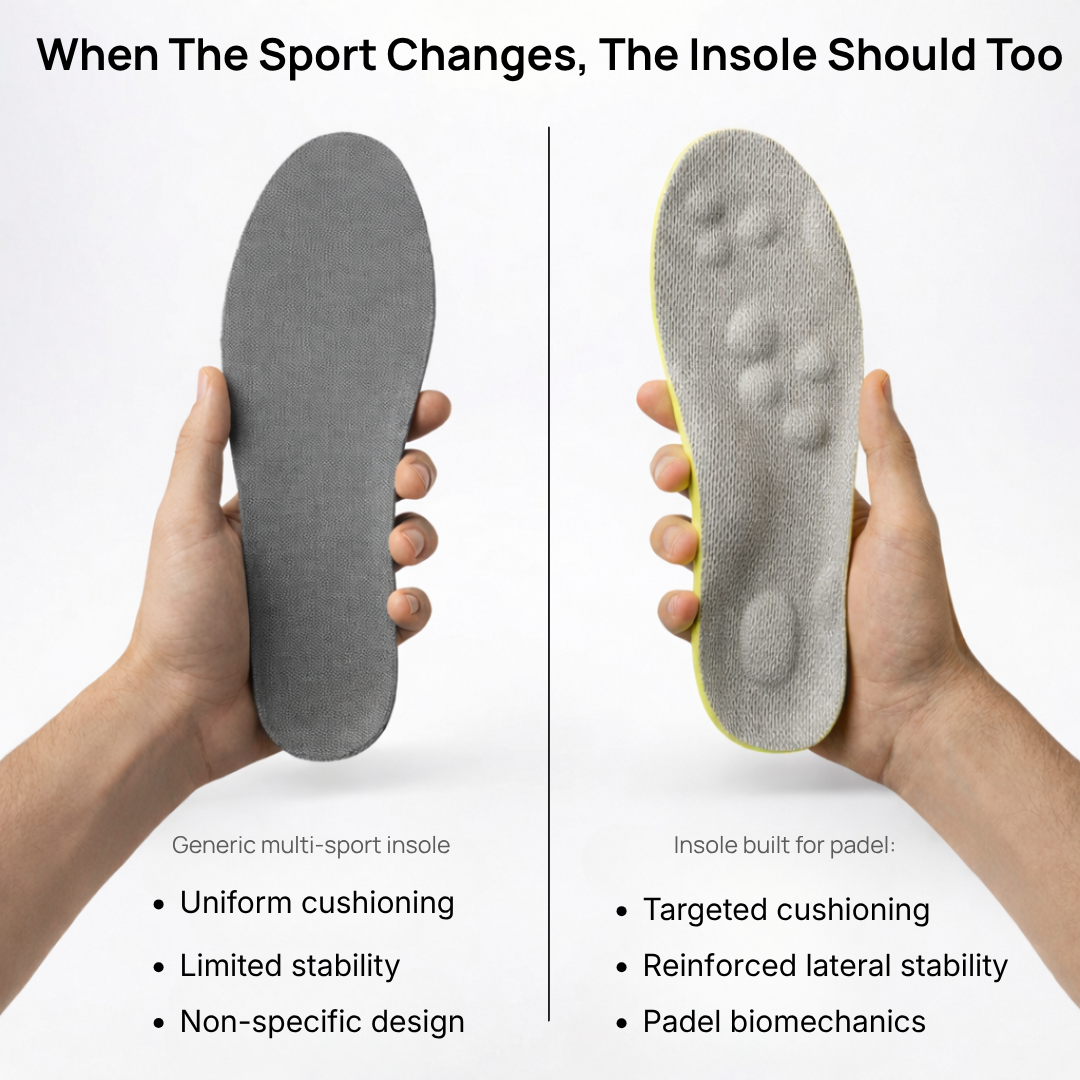 CourtX Padel Insole