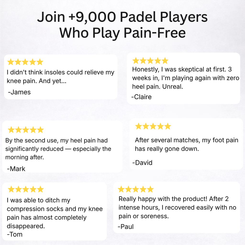 CourtX Padel Insole