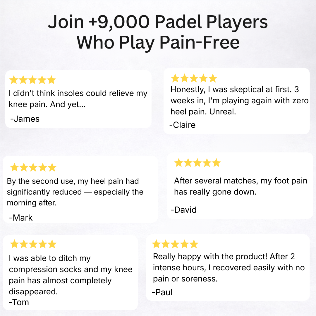 CourtX Padel Insole