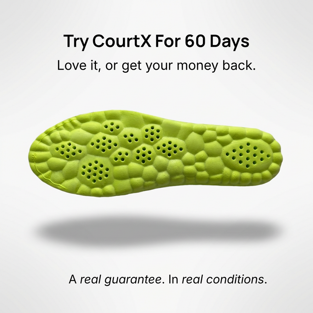 CourtX Padel Insole