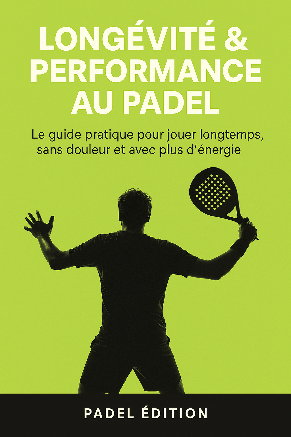 Ebbok Longévité Padel Offert