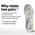 CourtX Padel Insole